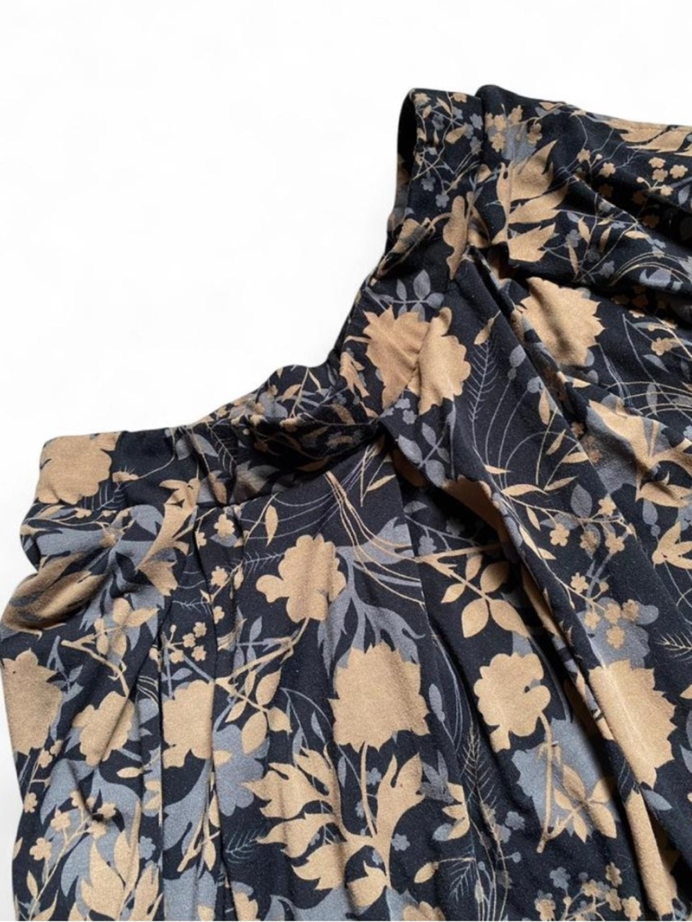 LuLaRoe MIDI Skirt Size Large Vintage Inspired
